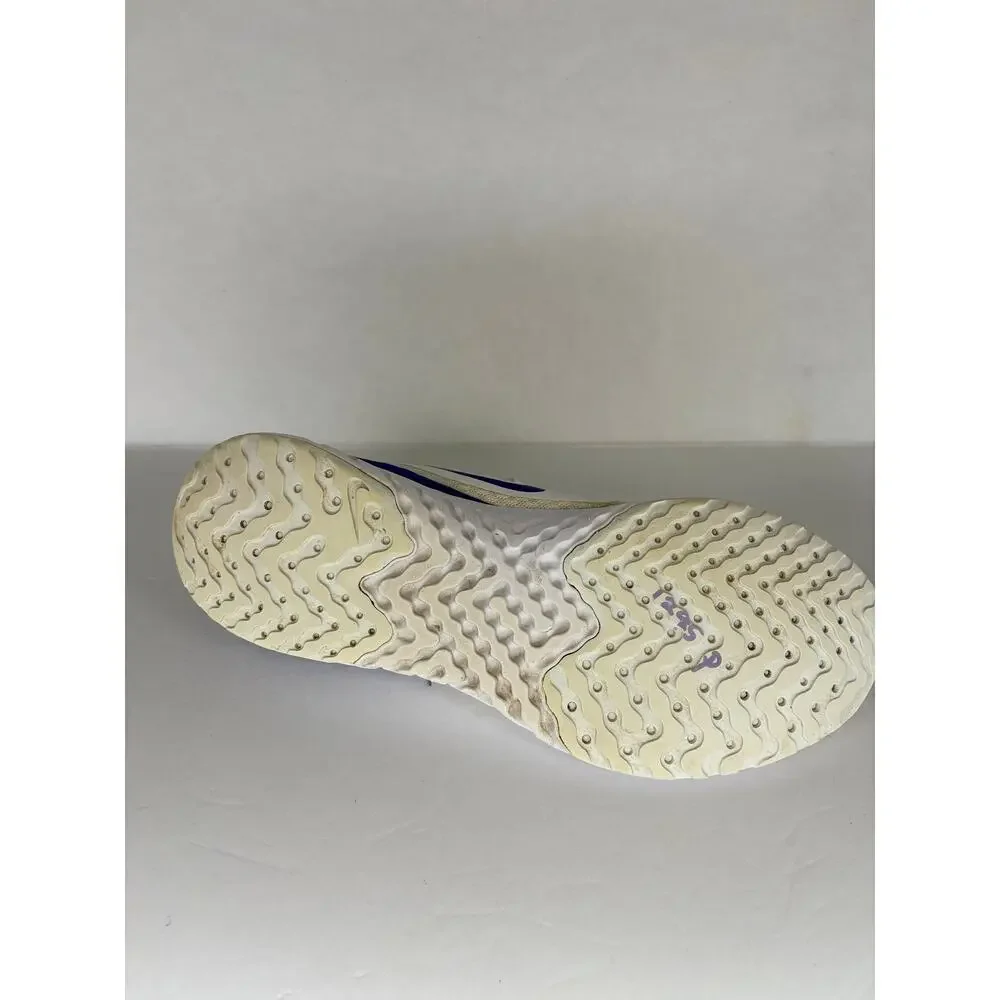Nike Legend React Game Royal White AA1625-101 Running Shoes Men Size 12